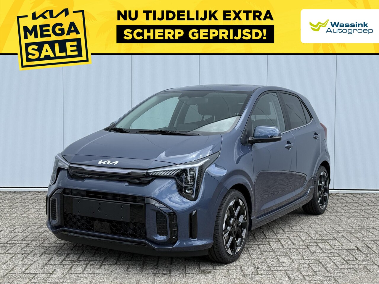 Kia Picanto - 1.0 GDi GT-Line | Camera | Carplay | Lichtmetalen velgen | Schuif-kantel dak | Cruise Cont - AutoWereld.nl