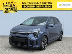 Kia Picanto - 1.0 GDi GT-Line | Camera | Carplay | Lichtmetalen velgen | Schuif-kantel dak | Cruise Cont