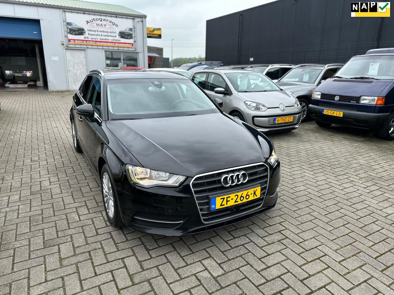 Audi A3 Sportback - 2.0 TDI Ambition Pro Line S 2.0 TDI Ambition Pro Line S|Automaat - AutoWereld.nl