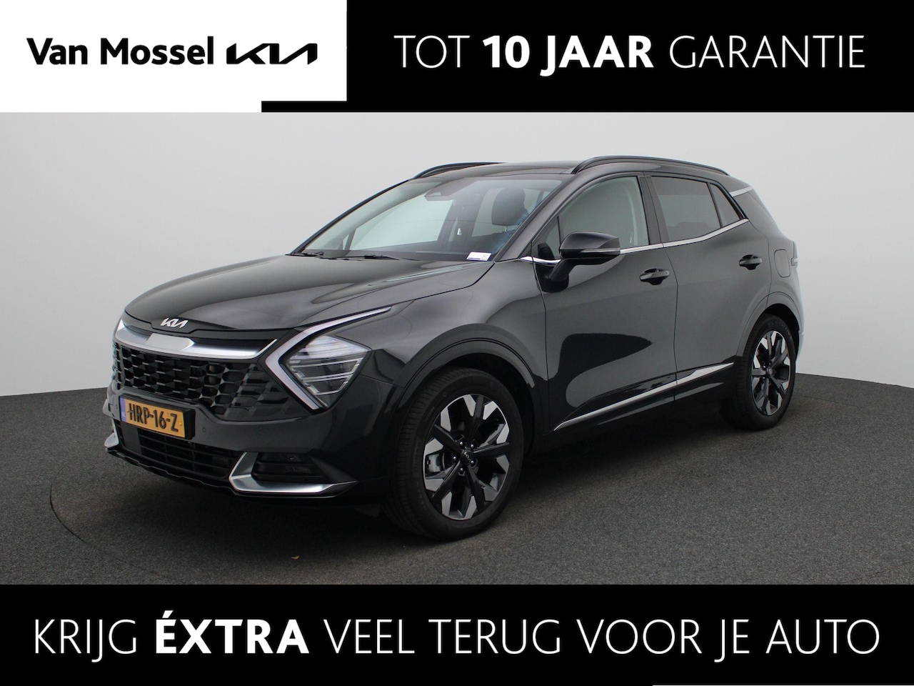 Kia Sportage - 1.6 T-GDi Plug-in Hybrid AWD DynamicPlusLine Open Dak | Stoelverwarming | Adapt. Cruise | - AutoWereld.nl