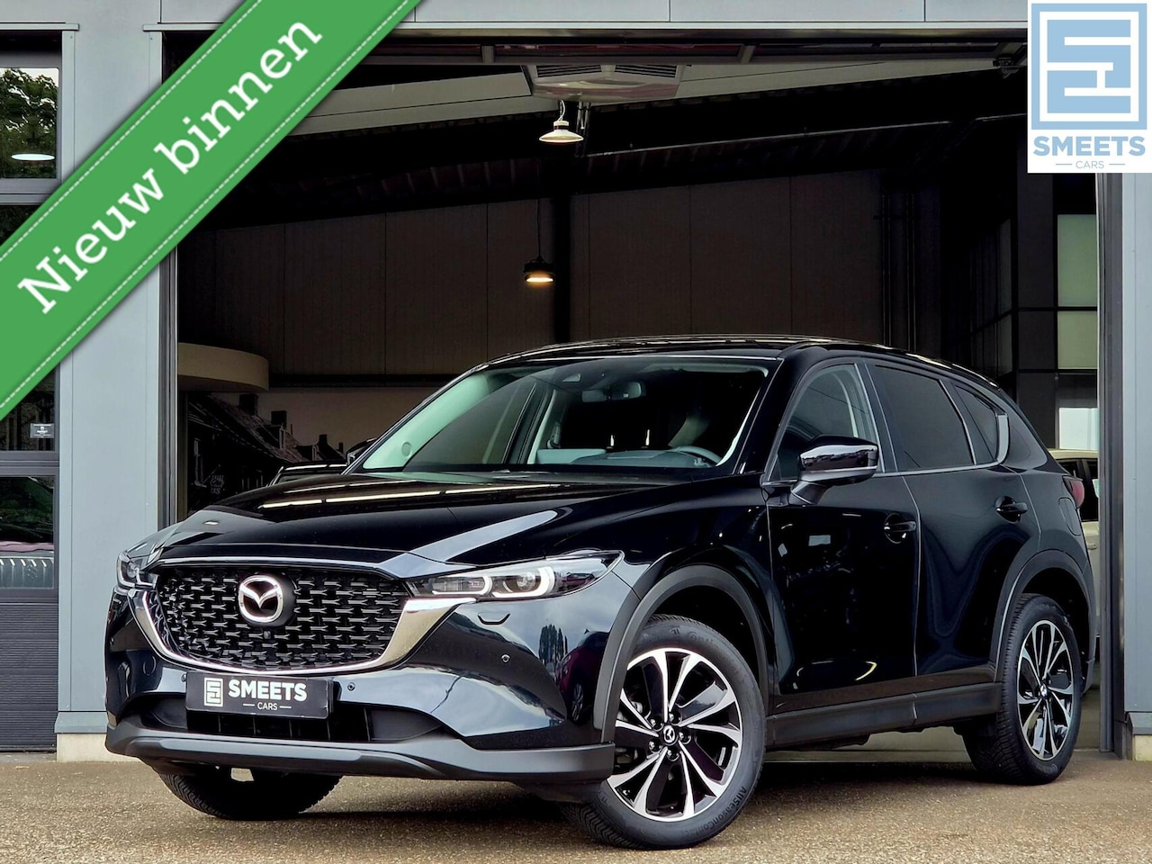 Mazda CX-5 - 2.0 e-SkyActiv-G M Hybrid 165 Advantage 1e Eig! - AutoWereld.nl