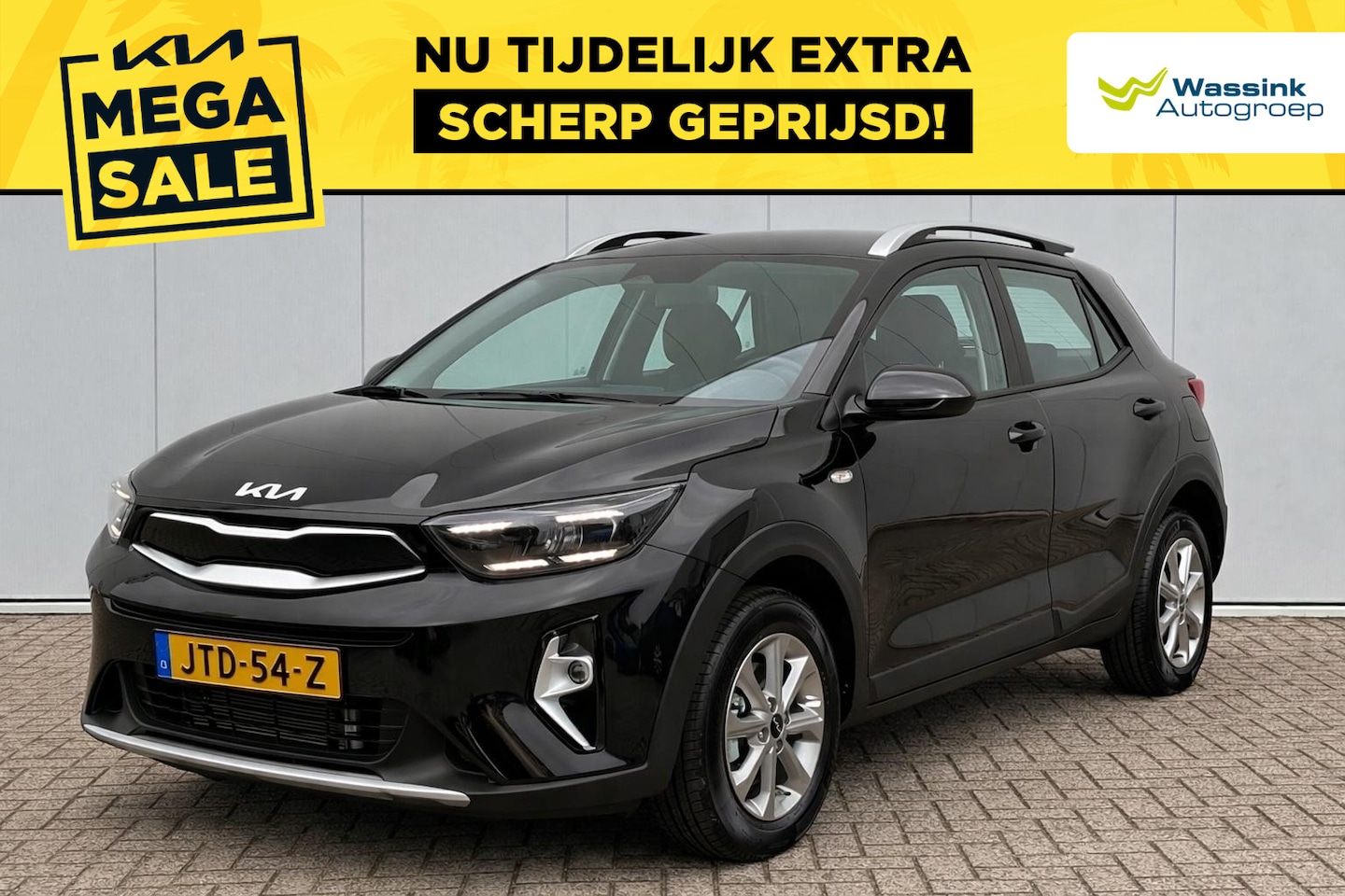 Kia Stonic - 1.0 T-GDi MHEV 100pk DynamicLine | Climate | Cruise | Lane Assist | Navi | DAB | - AutoWereld.nl