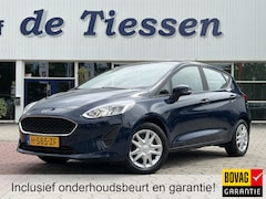 Ford Fiesta - 1.0 EcoBoost Connected Carplay, Cruise, DAB, Rijklaar met beurt & garantie