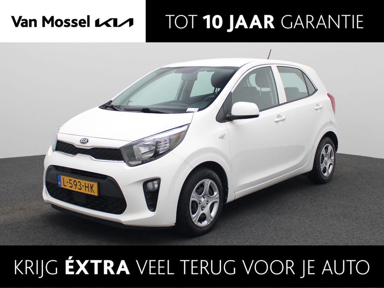 Kia Picanto - 1.0 DPi ComfortLine | Airco | Cruise control | - AutoWereld.nl