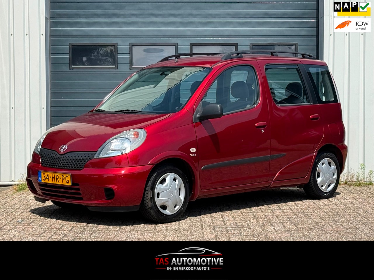 Toyota Yaris Verso - 1.3-16V VVT-i Sol 2e EIG/AUTOMAAT/AIRCO - AutoWereld.nl