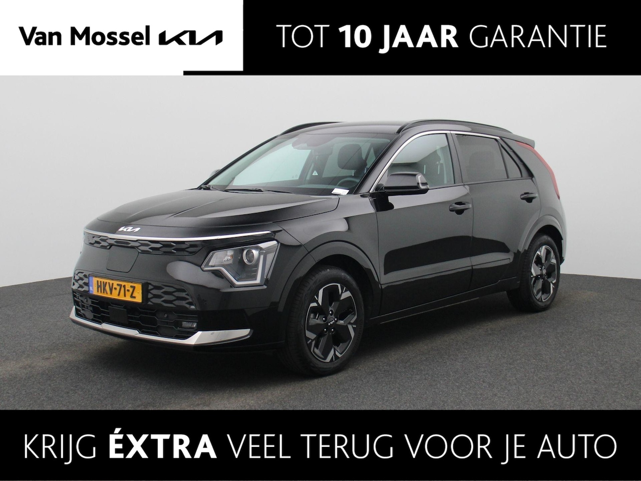 Kia Niro EV - Light Advanced 64.8 kWh | Stoel en Stuur Verwarming | Parkeer sensoren Voor & Achter | Cam - AutoWereld.nl