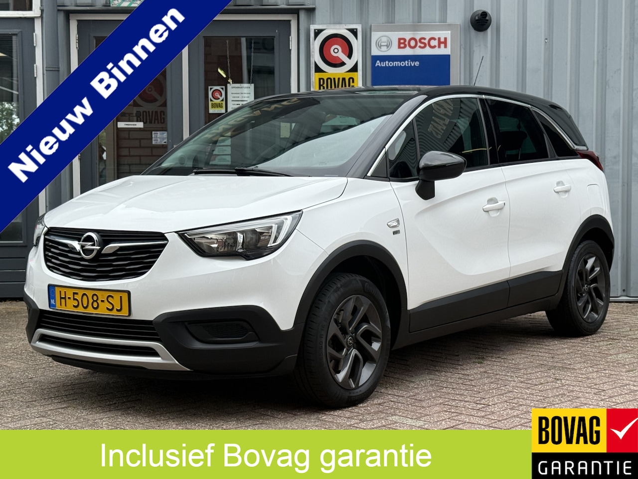 Opel Crossland X - 1.2 Turbo 120 Jaar Edition | CAMERA | CRUISE | NAVI | DAB | HOOGZIT | - AutoWereld.nl