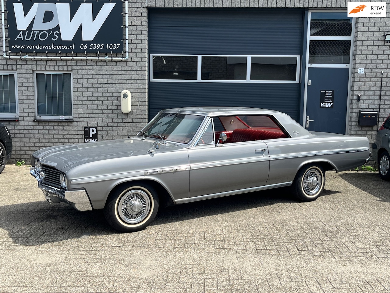 Buick Skylark - 4337 E Coupe V8 NL AUTO 116 DK automaat , 46 JAAR 1eigenaar !! - AutoWereld.nl