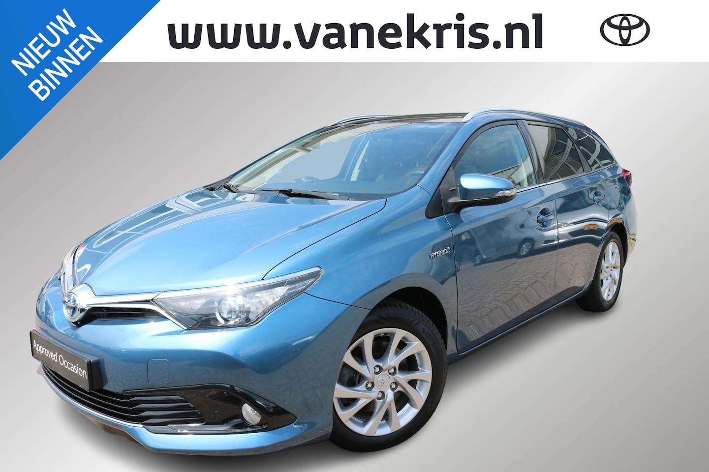 Toyota Auris Touring Sports - 1.8 Hybrid Lease 1.8 Hybrid Lease, Panodak Climate controle, - AutoWereld.nl
