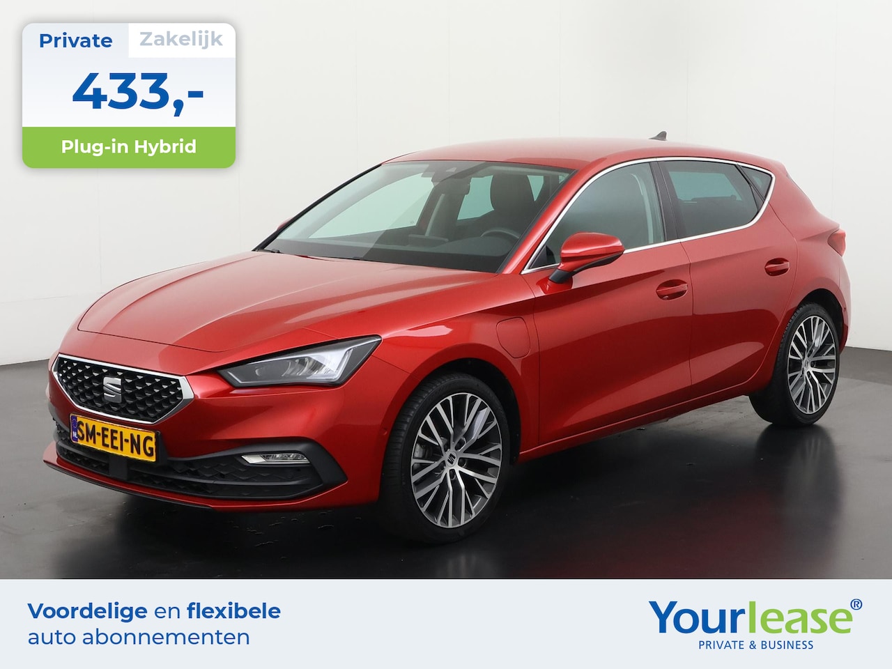 SEAT Leon - 1.4 TSI eHybrid PHEV Xcellence | All-in 433,- Private Lease | Direct uit voorraad! - AutoWereld.nl