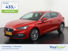 SEAT Leon - 1.4 TSI eHybrid PHEV Xcellence | All-in 433, - Private Lease | Direct uit voorraad