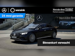 Mercedes-Benz EQE - 300 Business Solution AMG 90 kWh | Panoramadak | Luchtvering | Memory | Multispaaks lichtm