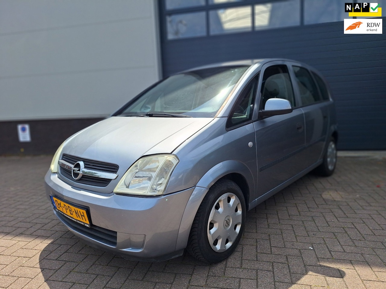 Opel Meriva - | 1.6-16V Enjoy | Automaat | - AutoWereld.nl
