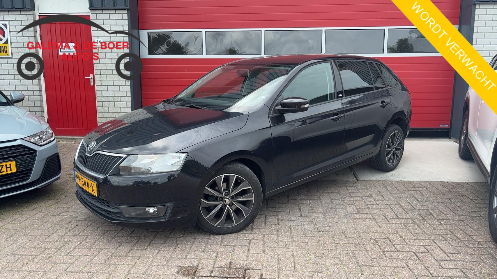 Skoda Rapid Spaceback - 1.2 TSI Greentech Edition AUTOMAAT / TREKHAAK / PANORAMADAK / STOELVERW / NAVI / AIRCO / P - AutoWereld.nl