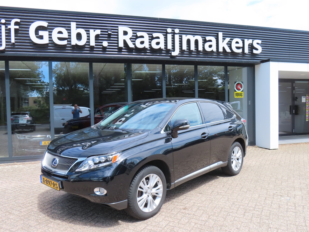 Lexus RX 450h - 4WD Executive*Navi*ECC*EXPORTPRIJS* - AutoWereld.nl