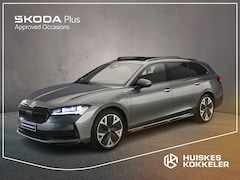 Skoda Superb Combi - Sportline Business 1.5 TSI PHEV 204pk DSG Automaat Trekhaak, Panoramadak, Head up display,