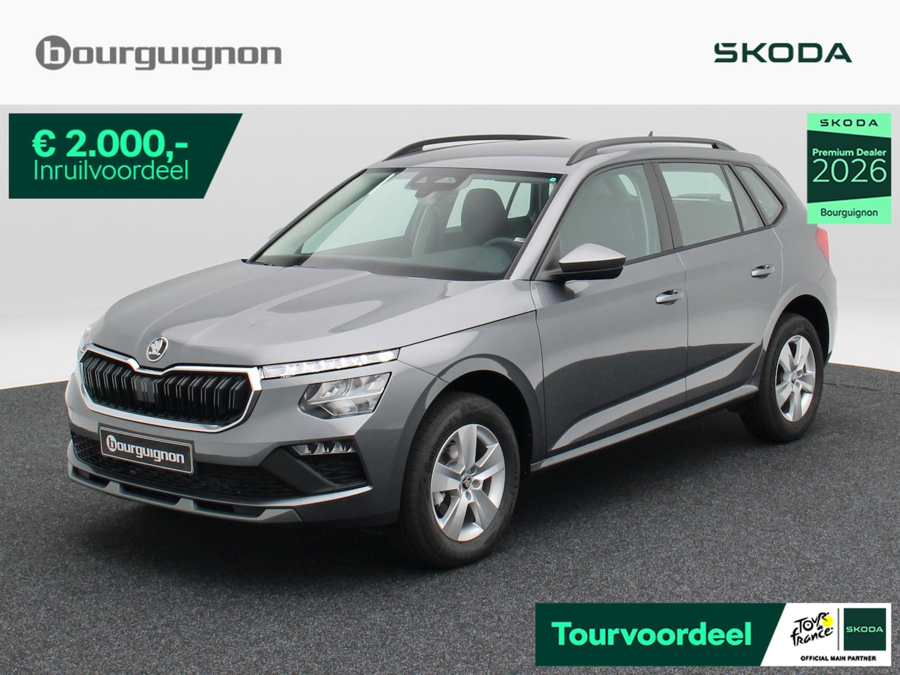 Skoda Kamiq - Selection 1.0 TSI 115 PK | Automaat | Trekhaak | Parkeersensoren | Cruise control | Carpla - AutoWereld.nl