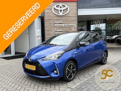 Toyota Yaris - 1.5 HYBRID BI-TONE 5-DEURS CRUISE CLIMA NL-AUTO 16"LM-VELGEN CAMERA BLUETOOTH PRIVACY GLAS