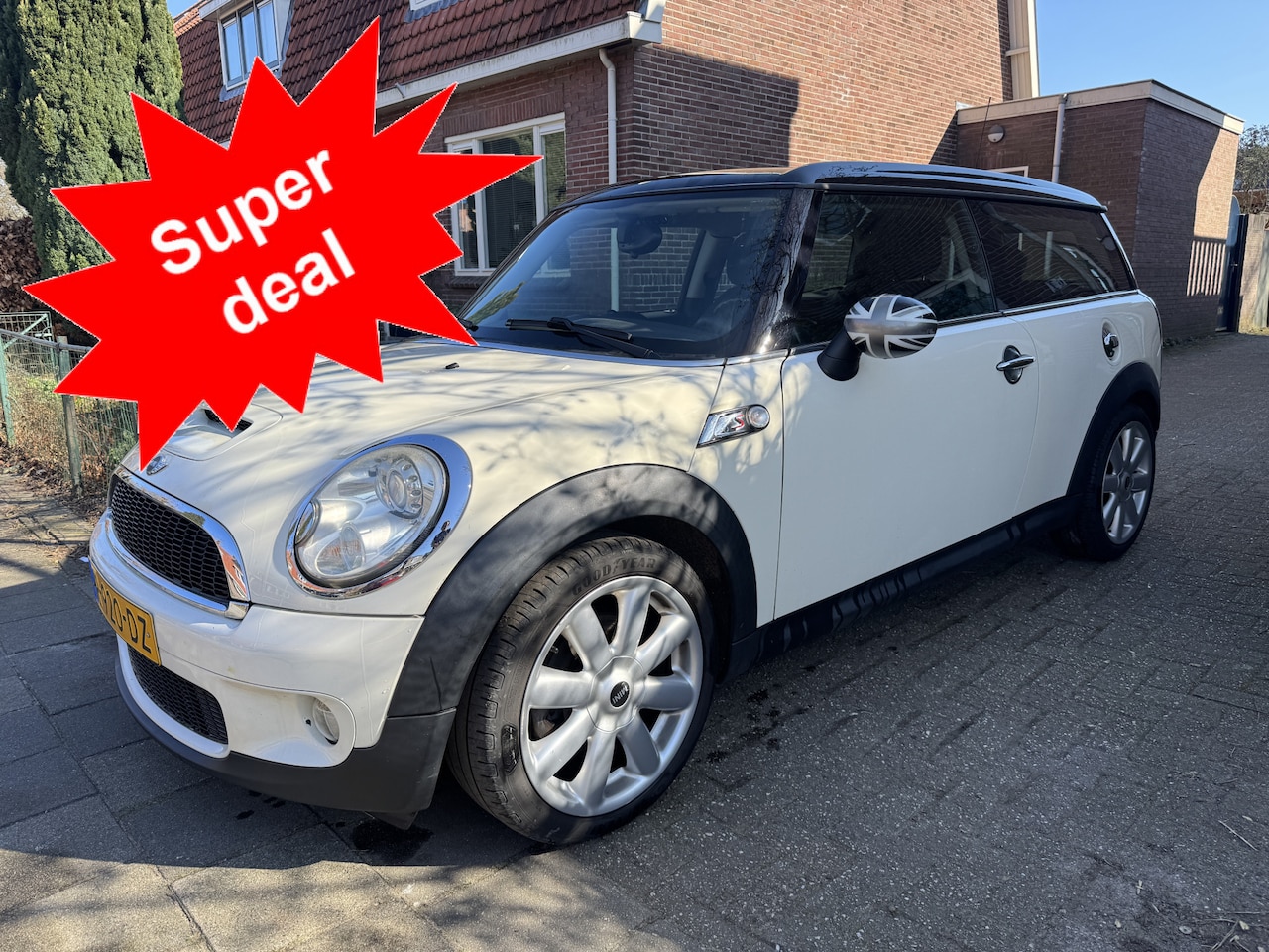 MINI Clubman - Mini 1.6 Cooper S Chili YOUNGTIMER, DEALER ONDERHOUD - AutoWereld.nl