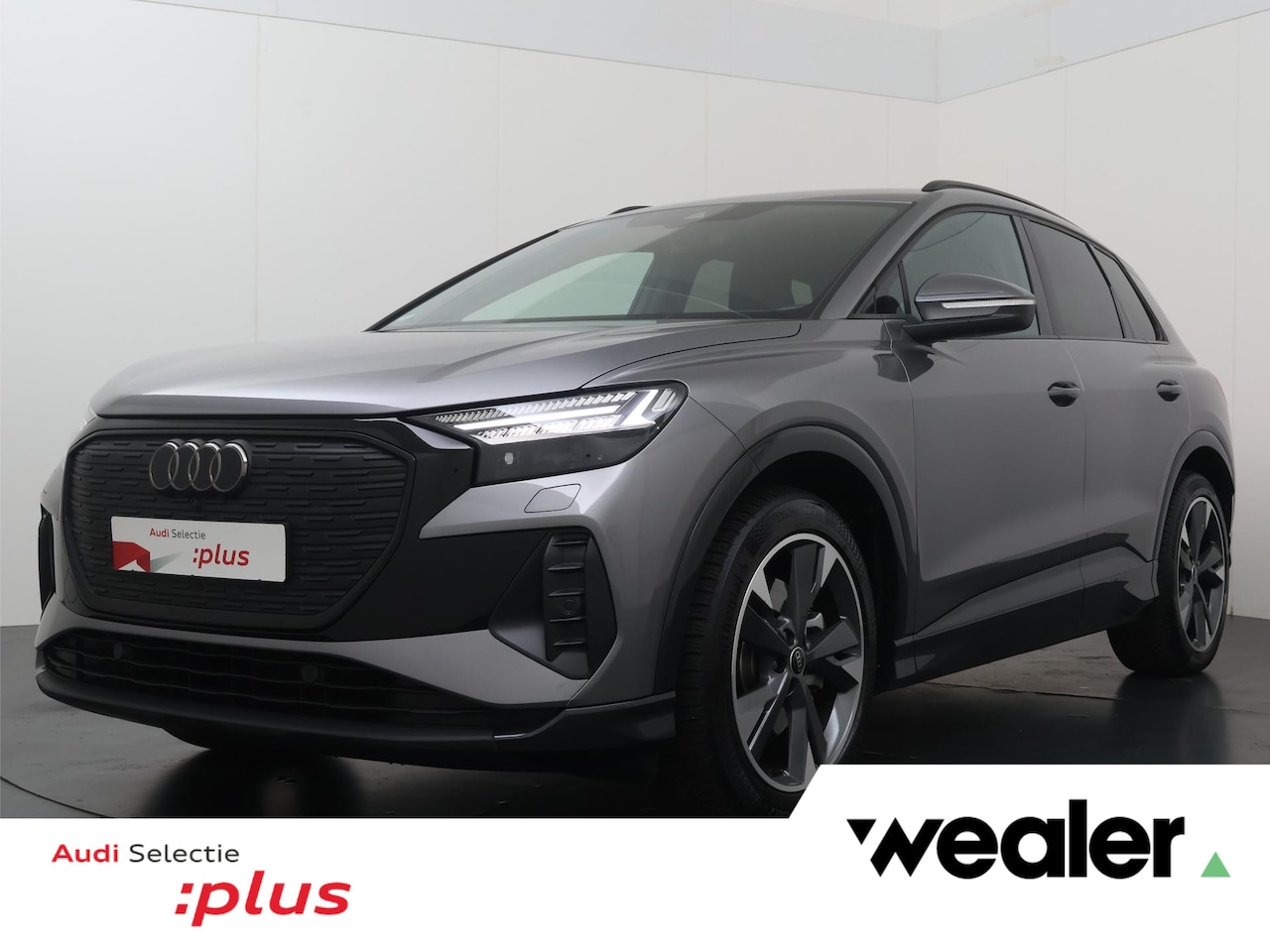 Audi Q4 e-tron - 45 quattro Advanced edition 82 kWh | 286 PK | SoH 97% | Achteruitrijcamera | Matrix LED ko - AutoWereld.nl