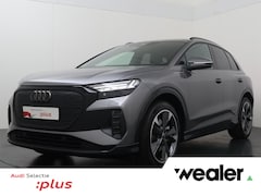 Audi Q4 e-tron - 45 quattro Advanced edition 82 kWh | 286 PK | SoH 97% | Achteruitrijcamera | Matrix LED ko