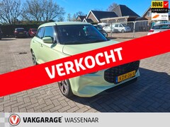 Suzuki Swift - 1.2 Style Smart Hybrid automaat carplay adapt cruise