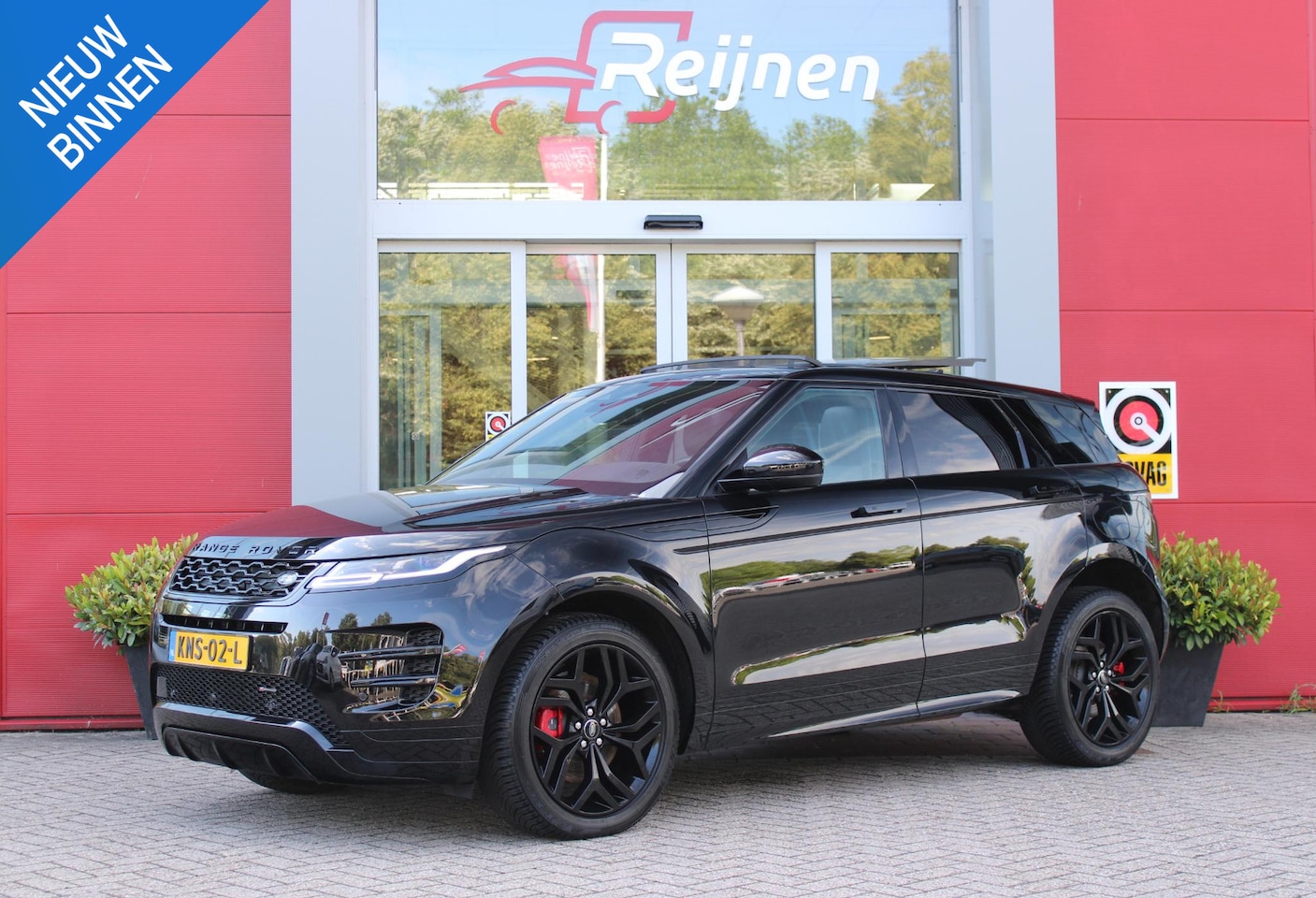 Land Rover Range Rover Evoque - 1.5 P300e AWD 254PK R-DYNAMIC HSE | PANORAMISCH SCHUIF / KANTELDAK | ELEKTRISCH VERSTELBAR - AutoWereld.nl