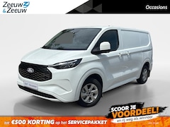 Ford E-Transit Cust. - 320 L1H1 Limited 65 kWh 218PK | Adaptieve Cruise Control | BLIS | 2x schuifdeur | Trekhaak