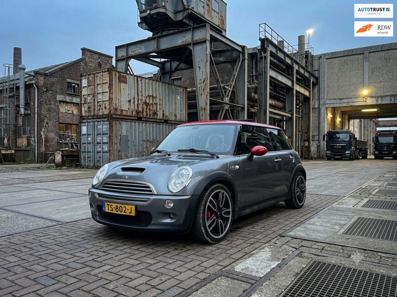 MINI John Cooper Works - Mini 2.0 Chili - AutoWereld.nl