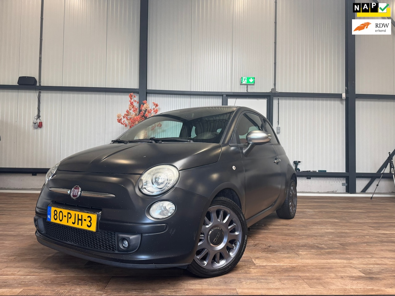 Fiat 500 - 0.9 TwinAir Blackjack / inruilkoopje! - AutoWereld.nl