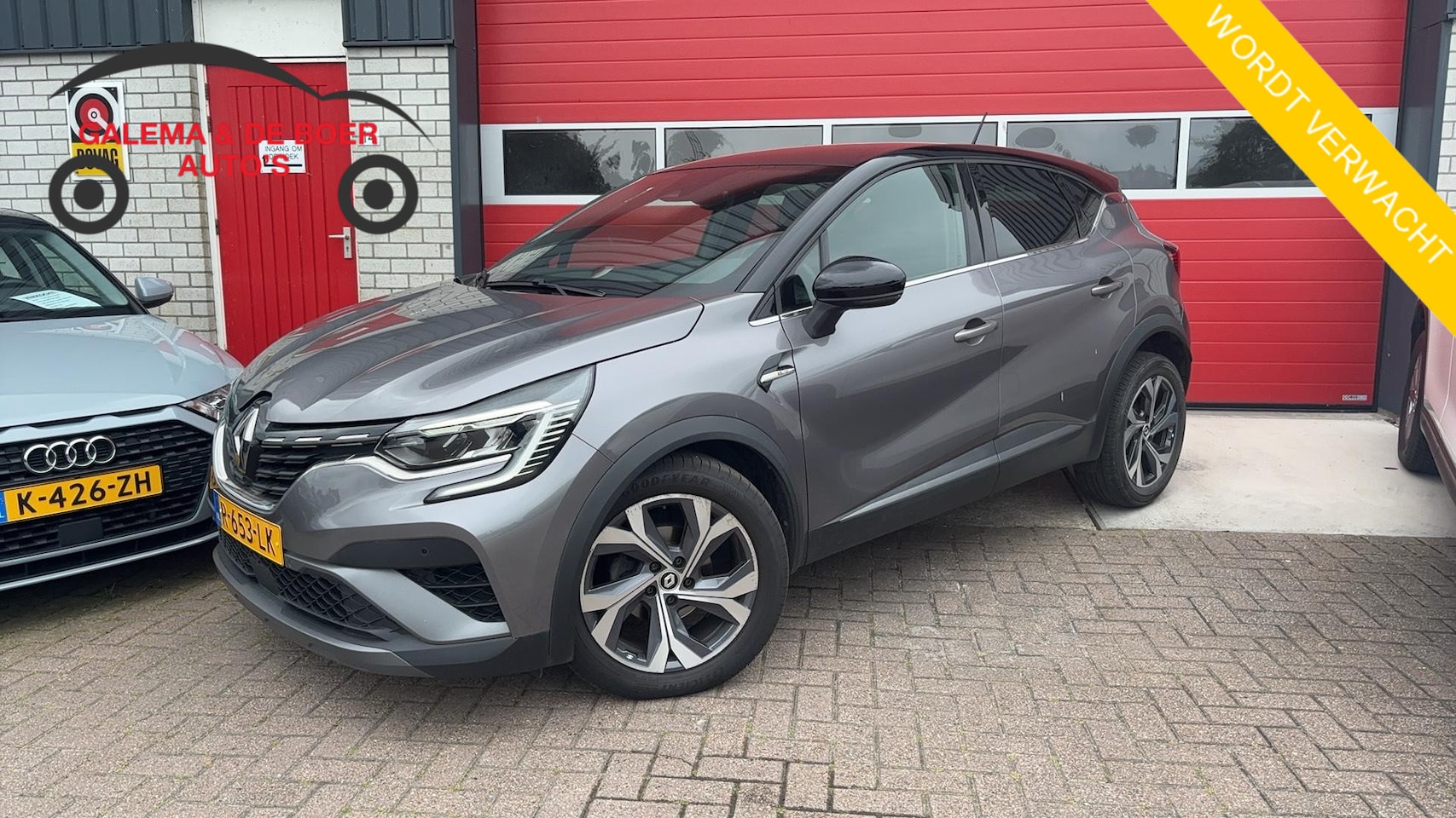 Renault Captur - 1.3 TCe 140 R.S. Line LPG / AUTOMAAT / TREKHAAK / FULL LED / CARPLAY / CAMERA / NAVI / CLI - AutoWereld.nl