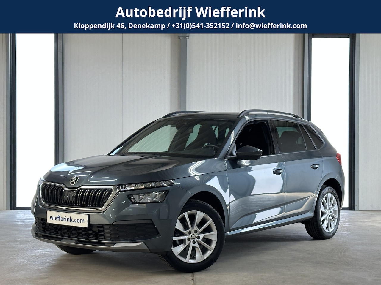 Skoda Kamiq - 1.0 TSI Sport Business DSG | Apple Carplay/Android Auto | Stoel verw. | - AutoWereld.nl