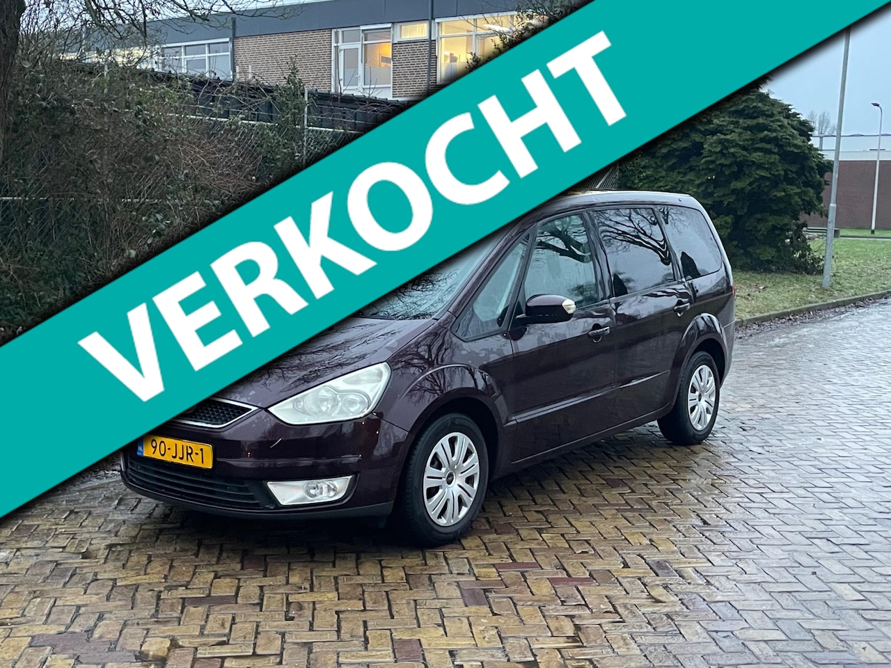 Ford Galaxy - 2.0-16V Trend 7-P Airco, Cruise, Nw Apk - AutoWereld.nl