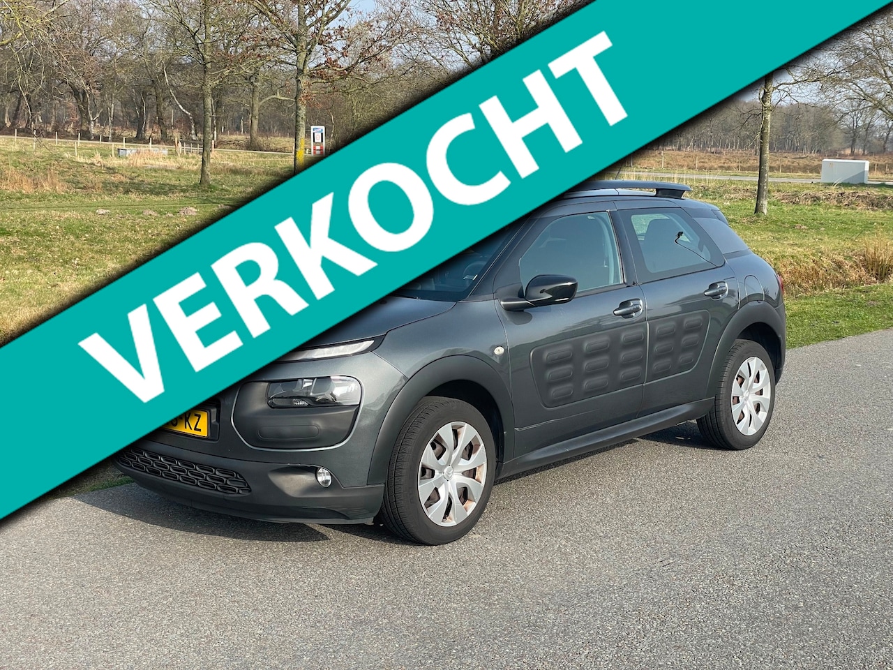 Citroën C4 Cactus - 1.2 PureTech CLIMA/CRUISE/CAMERA/Navi - AutoWereld.nl