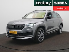 Skoda Kodiaq - 1.5 TSI Sportline Business 7p. DSG / Leer / Elek. Stoelen / Elek. Trekhaak / Panodak