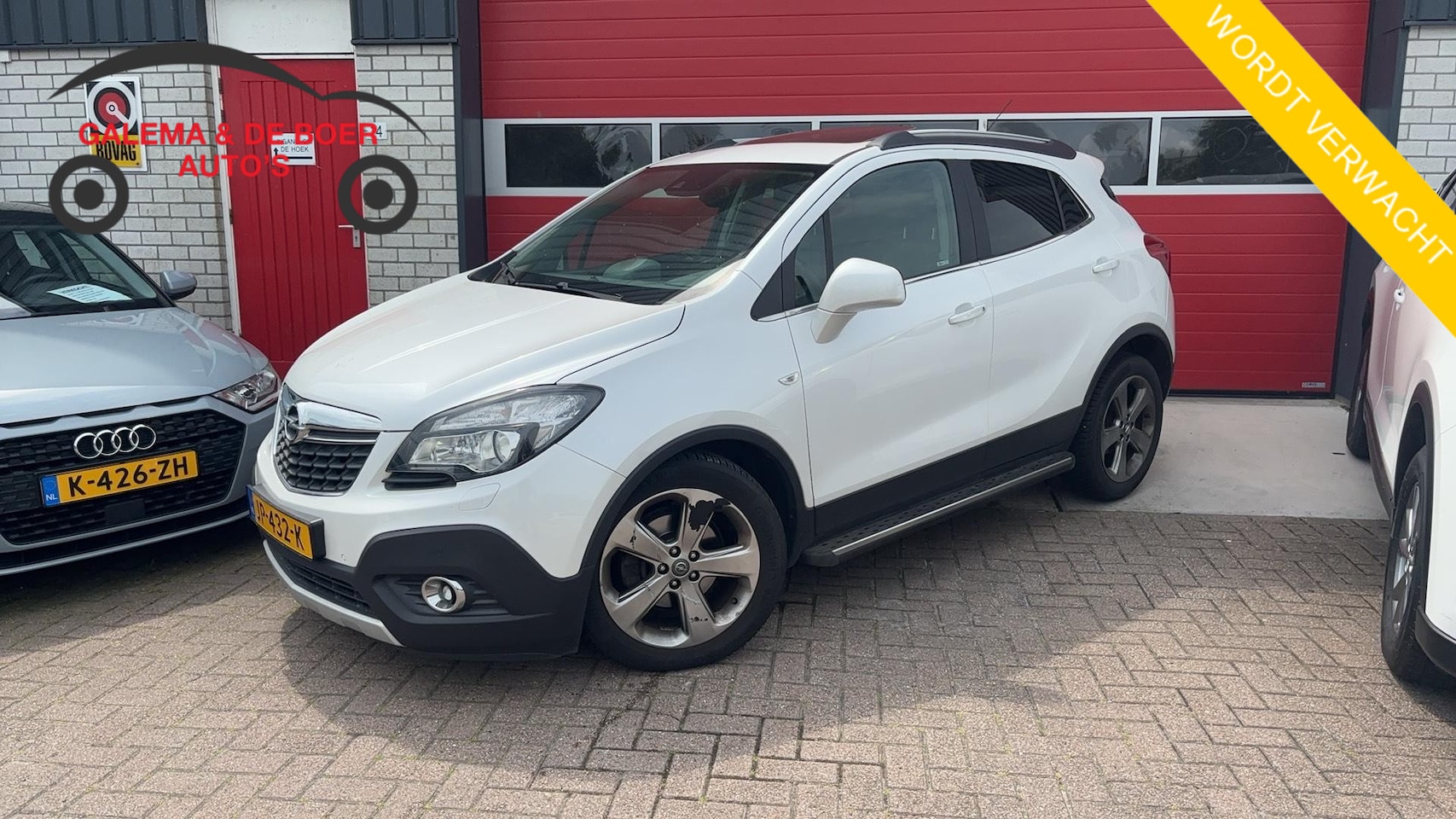 Opel Mokka - 1.4 T Innovation TREKHAAK / SCHUIFDAK / XENON / LEDER / STOELVERW / CAMERA / NAVI / CLIMA - AutoWereld.nl