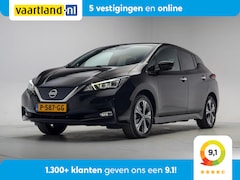 Nissan LEAF - e+ N-Connecta 62 kWh 3-Fase [ Navi 360°Cam Stoelverwarming ]