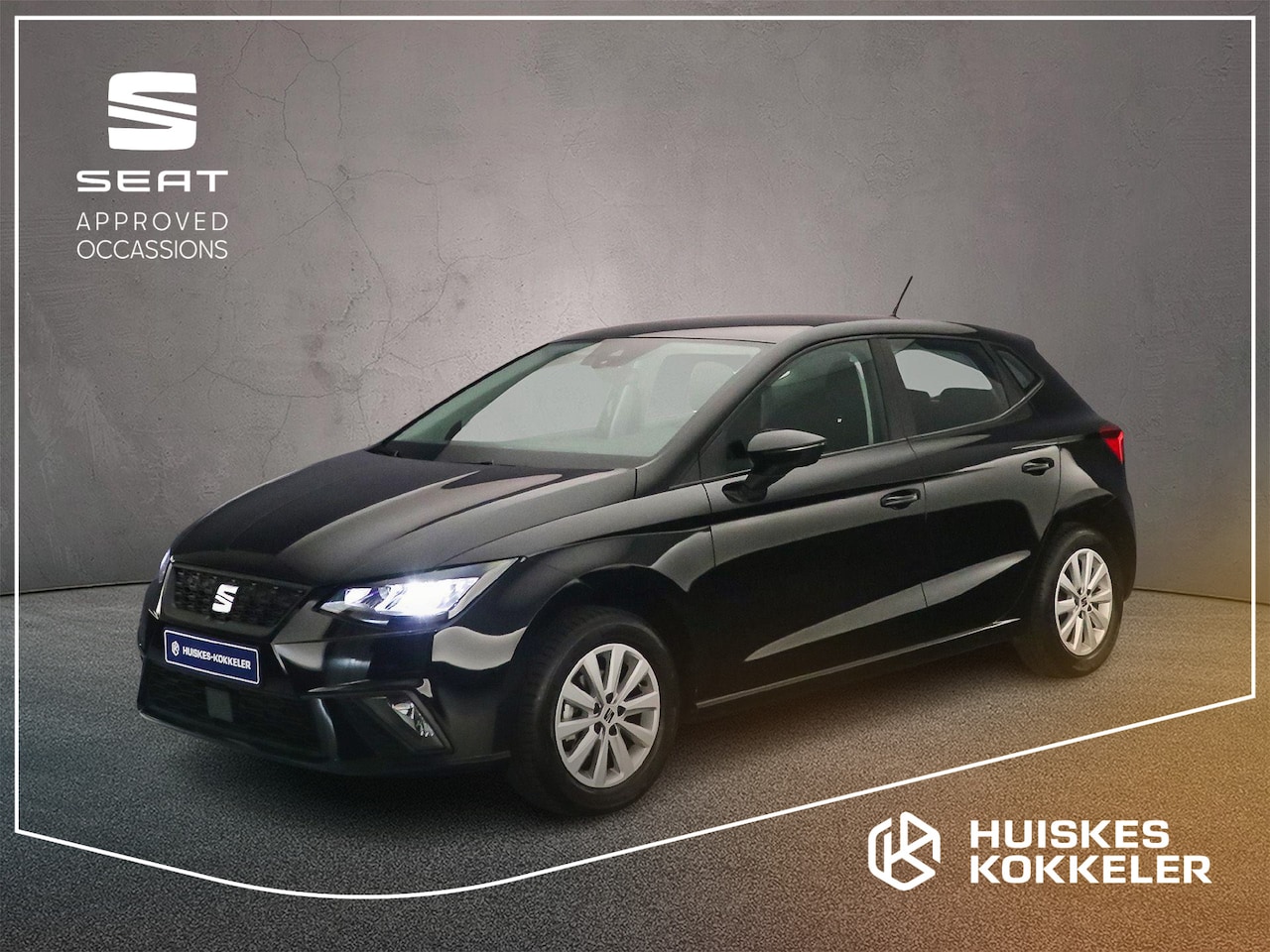 SEAT Ibiza - Style Plus 1.0 TSI 95pk Cruise control, Parkeersensor achter, LED koplampen, Airco, App co - AutoWereld.nl