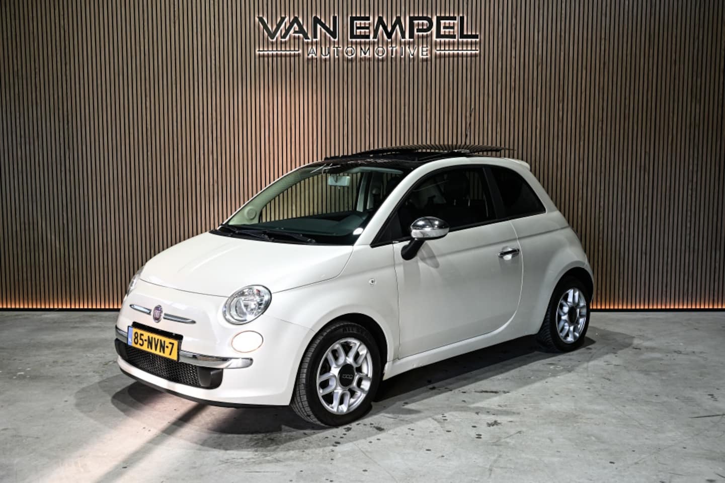 Fiat 500 - 1.2 Sport 1.2 Sport - AutoWereld.nl
