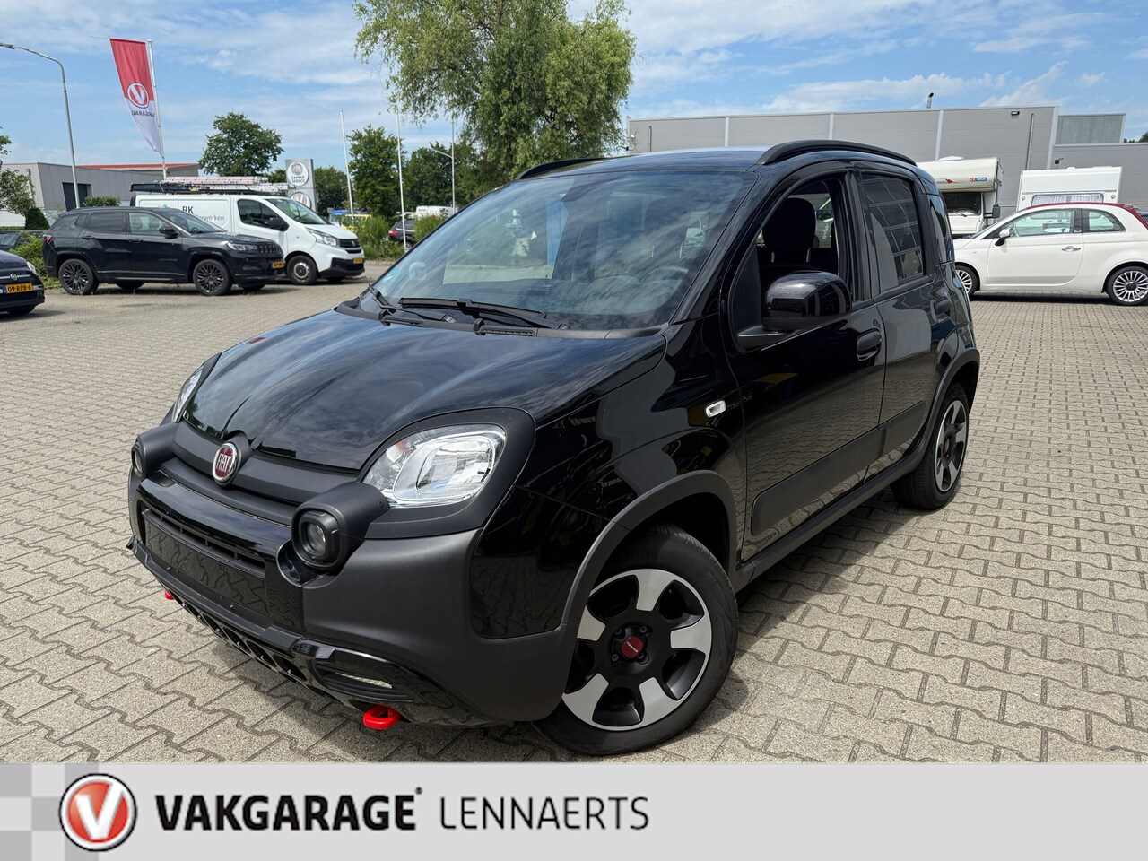 Fiat Panda - 1.0 Hybrid Cross 1.0 Hybrid Cross - AutoWereld.nl