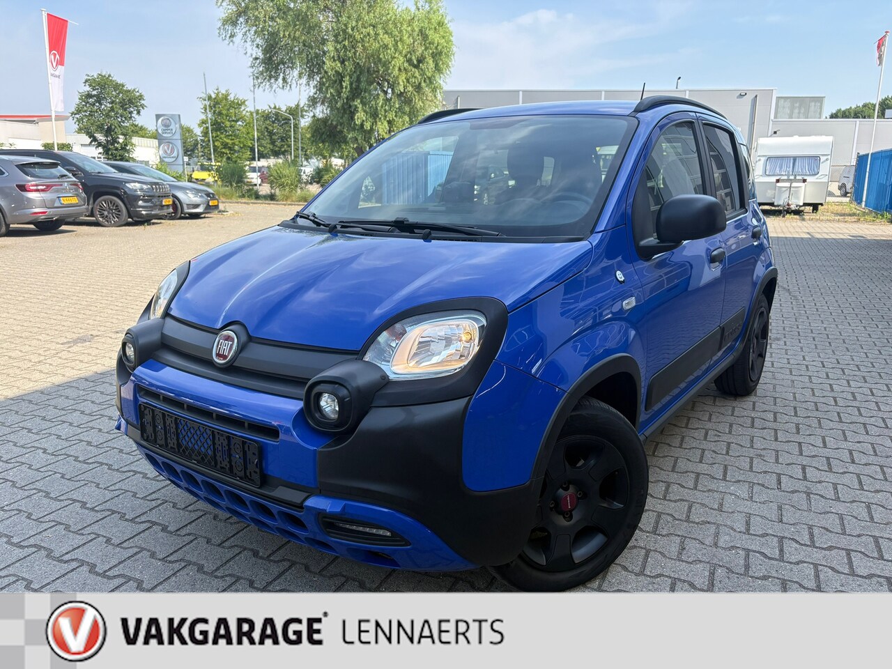 Fiat Panda - 1.2 City Cross Waze - AutoWereld.nl