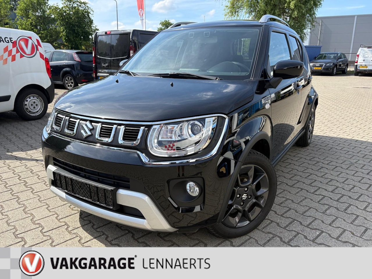 Suzuki Ignis - 1.2 Smart Hybrid Select Automaat (BOVAG/RIJKLAARPRIJS) - AutoWereld.nl