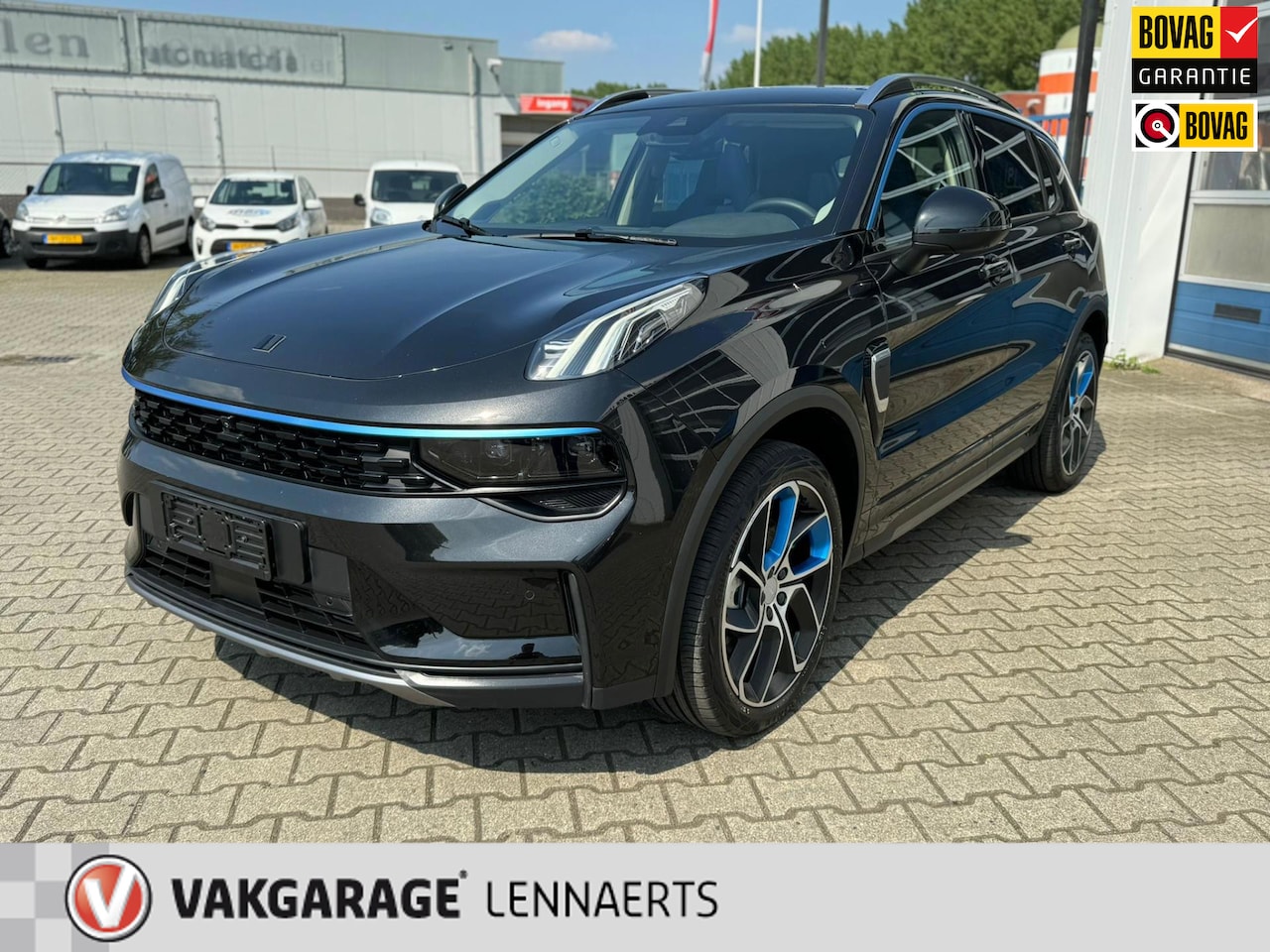 Lynk & Co 01 - 1.5 PHEV HYBRID 261 PK 6.6kw lader (BOVAG/RIJKLAARPRIJS) - AutoWereld.nl