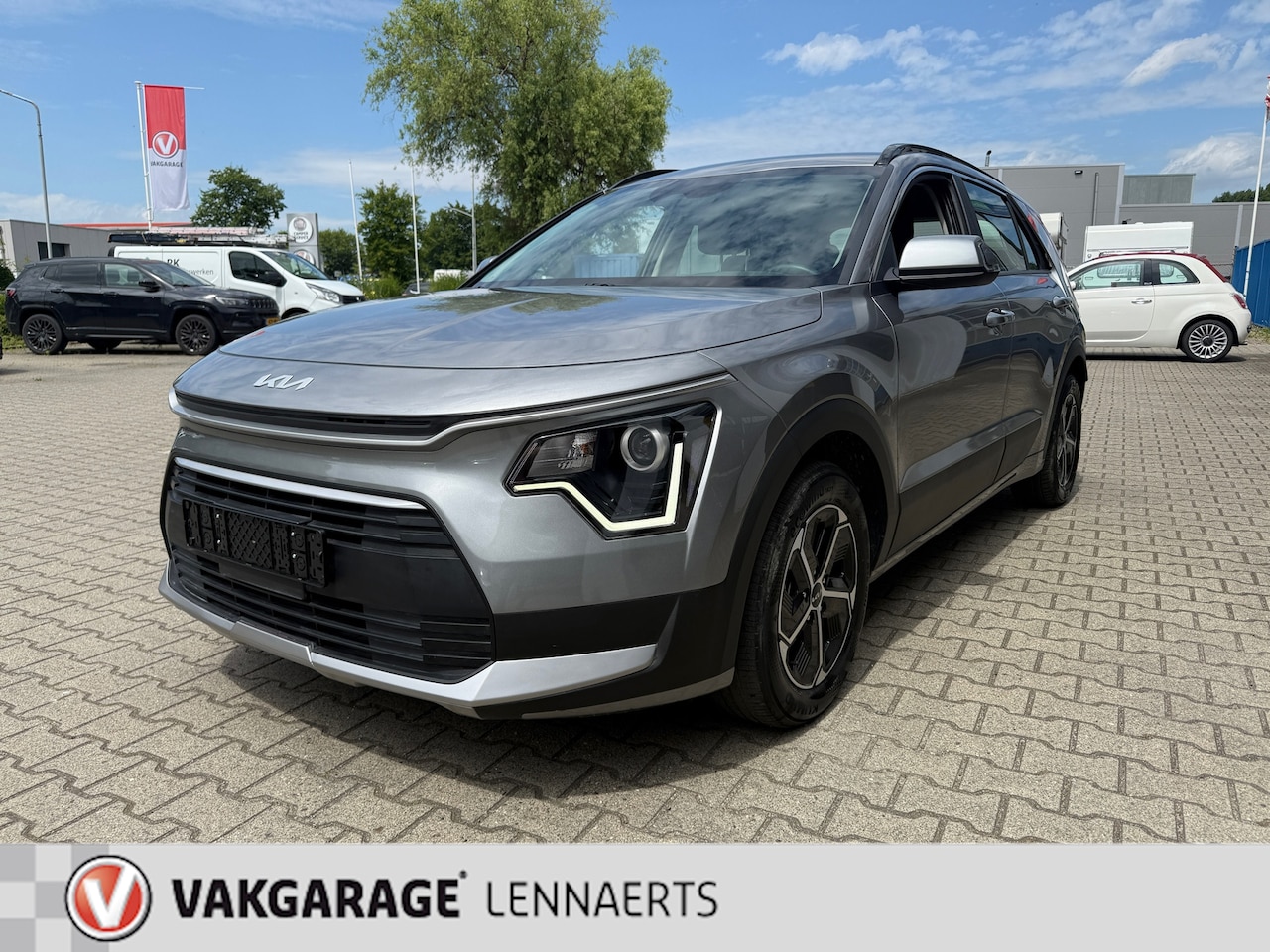 Kia Niro - 1.6 GDi Hybrid ComfortLine Automaat (BOVAG/RIJKLAARPRIJS) - AutoWereld.nl