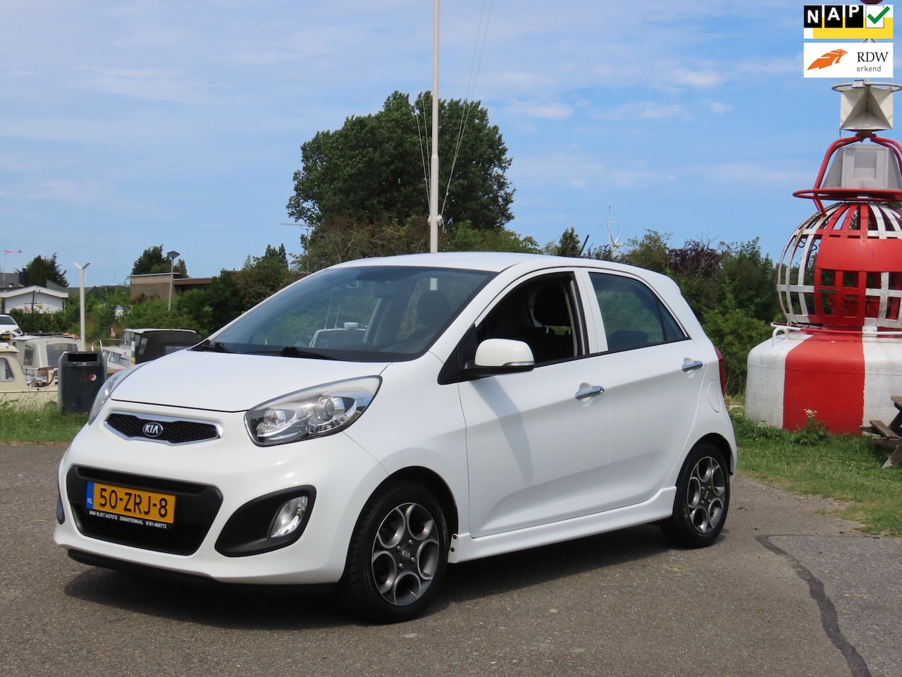 Kia Picanto - 1.0 CVVT Design Edition *1e EIG ! - AutoWereld.nl