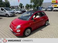 Fiat 500 - 1.2 Lounge SCHUIF/KANTELDAK NAVI (BOVAG/RIJKLAARPRIJS)