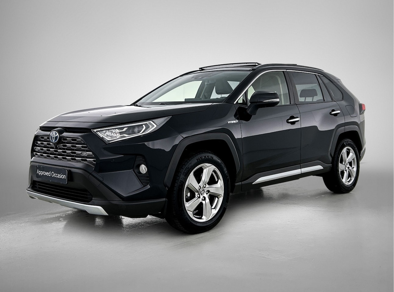 Toyota RAV4 - 2.5 Hybrid Executive | JBL | Elektrisch glazen panorama-dak | JZP-98-L - AutoWereld.nl