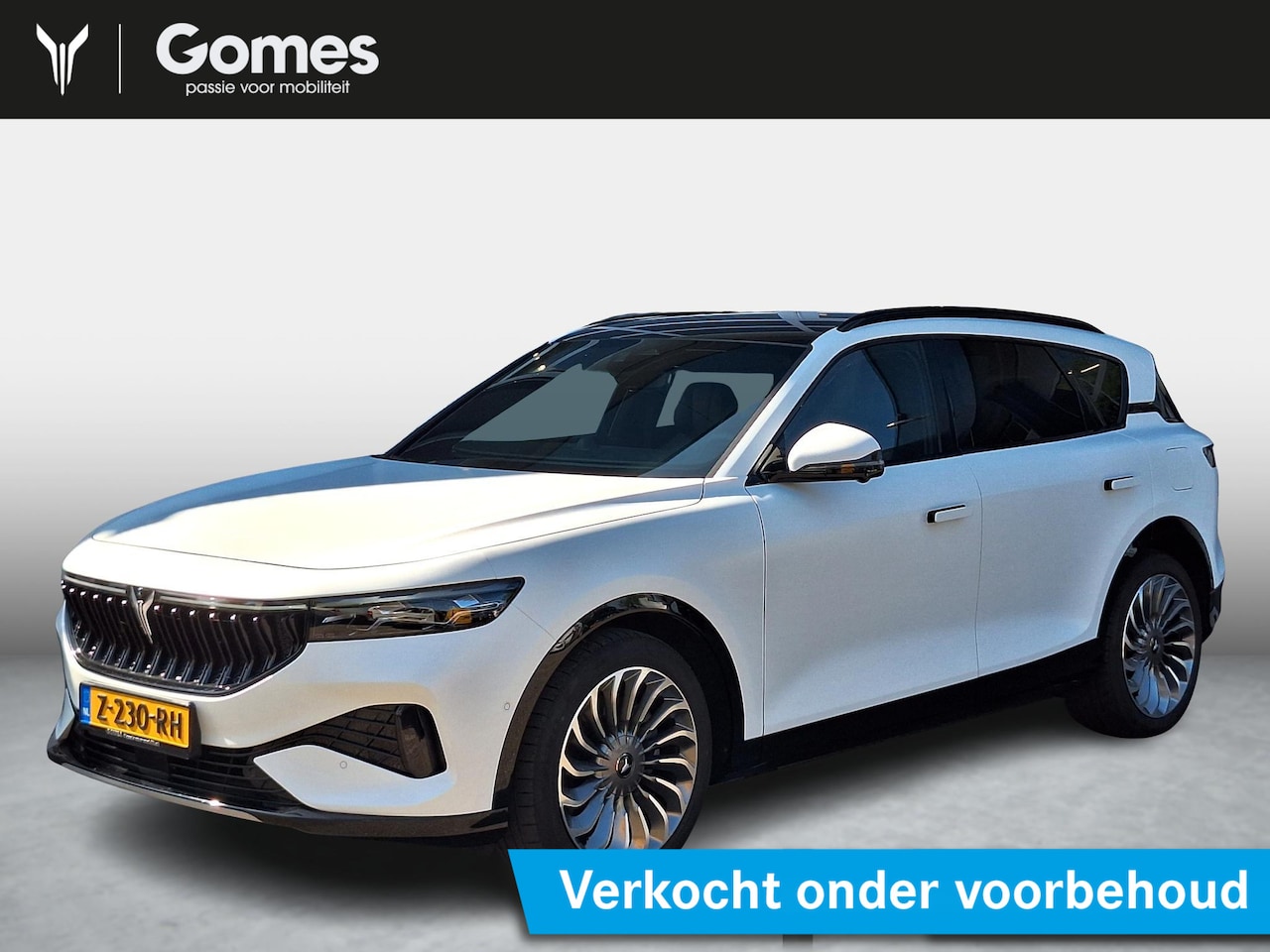 Voyah Free - Flagship | Black Line Exterieur | Black Line Interieur | Matte Lak | Panoramadak | Dynaudi - AutoWereld.nl