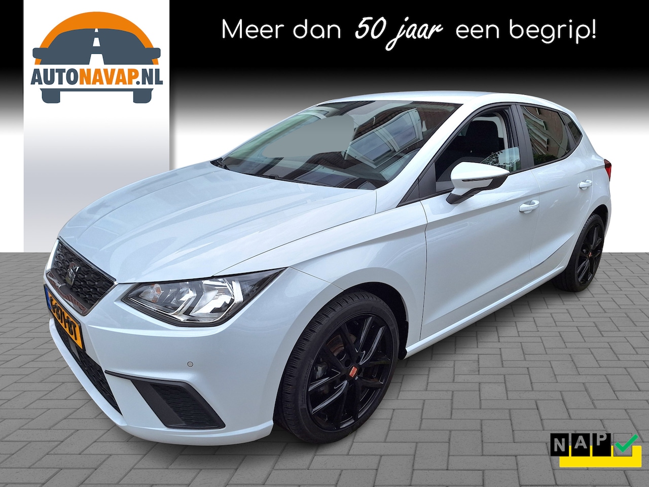 SEAT Ibiza - 1.0 TSI Style Business Intense /Camera/Navi/17inch/Apple/Android/Garantie - AutoWereld.nl