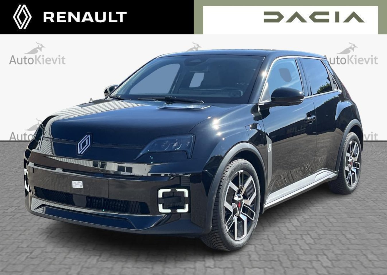 Renault 5 - comfort range techno 52 kWh - V2G / pack winter / all weather banden - AutoWereld.nl